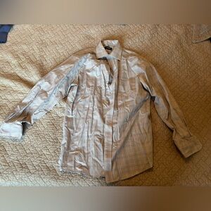 Chaps Men’s Dress Shirt Size 15 1/2 and 32-33